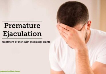 Premature ejaculation treatment of men with medicinal plants